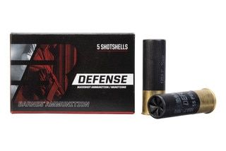 Barnes Defense 12 Gauge 3" 15 Pellets 00 Buck Shot with 5 rounds in each box